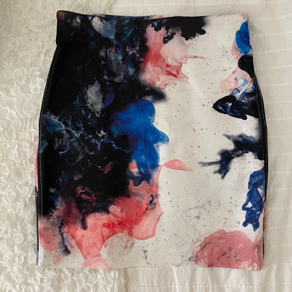 NWT H&M Multicolored Pencil Skirt